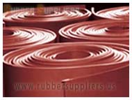 SBR red RUBBER SUPPLIERS